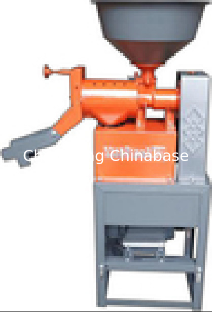 Máy xay xát gạo nhỏ Six Rhombus Máy đánh bóng gạo mini 150 đến 200kg / H
