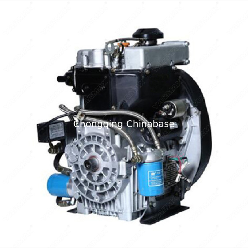 Động cơ Diesel xi lanh đôi YARMAX 292 19,7HP 14,5kW 4 thì tiếng ồn thấp