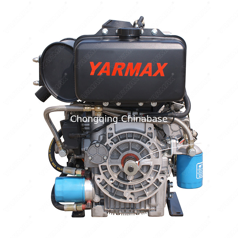 Động cơ Diesel xi lanh đôi YARMAX 292 19,7HP 14,5kW 4 thì tiếng ồn thấp