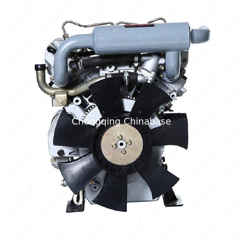Động cơ Diesel làm mát bằng nước Tiếng ồn thấp 2V80 17.6HP 13.0kW V Twin 4 Stroke
