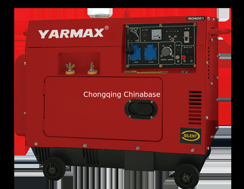Máy phát điện hàn Diesel 50-180A với AVR YM8700 5.5KW 25A 25-30V