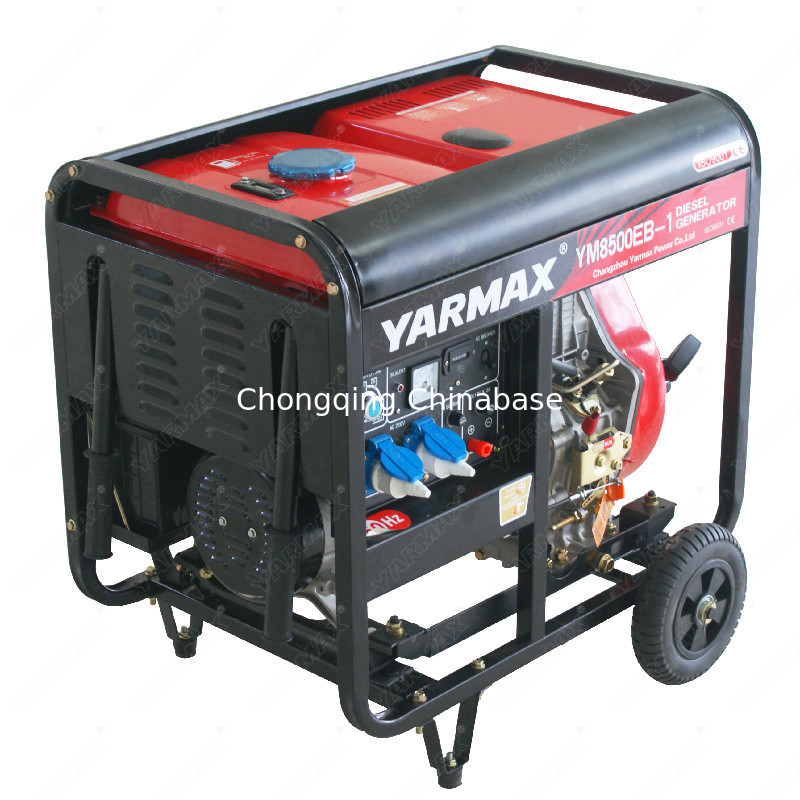 Máy phát điện hàn Diesel 50-180A với AVR YM8700 5.5KW 25A 25-30V