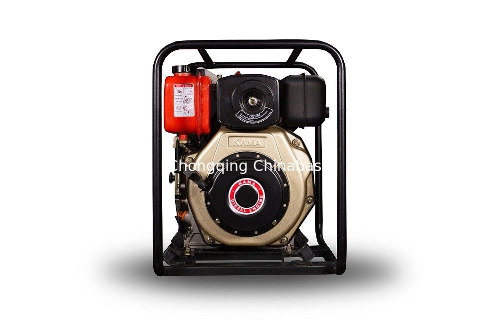 Máy bơm nước động cơ Diesel xi lanh đơn YMDP30H áp suất cao với 4 thì 40m³/H