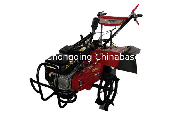 Loại bánh xe 170F Máy nghiêng nhỏ và máy xới đất Máy xới cỏ công suất 112KG