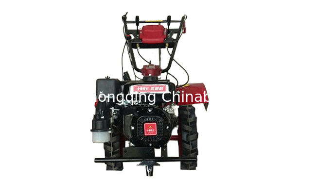 Loại tấm ma sát Máy xới xăng nhỏ 260mm Máy xới đất mini chạy xăng 4.0KW