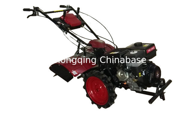 Loại lưỡi 260mm Máy xới điện Máy xới đất Diesel 178F 5.3KW Máy xới vườn nhỏ