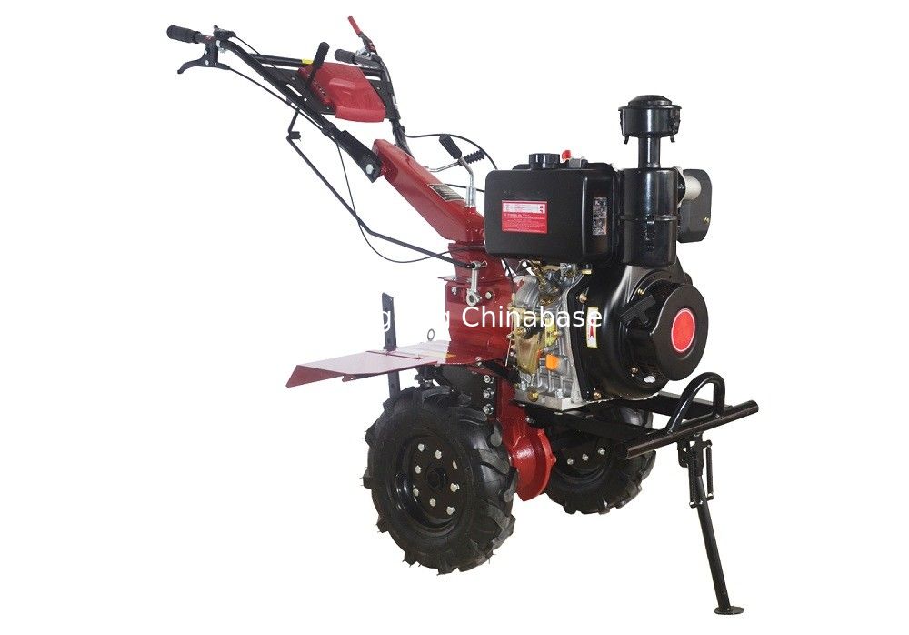 Khởi động tay Máy xới cỏ công suất 0,3m / S Máy xới đất nông nghiệp 6.3KW